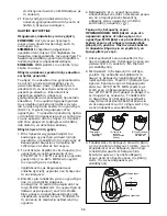 Preview for 68 page of Bionaire BU6000 Instruction Manual