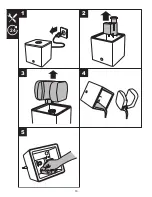 Предварительный просмотр 16 страницы Bionaire BUH003X Instruction Manual