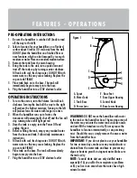 Предварительный просмотр 3 страницы Bionaire BUL6010 Series Instruction Leaflet