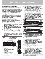 Preview for 3 page of Bionaire BWF0522M-CN Instruction Leaflet