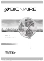 Bionaire BWLF1613MW Instruction Manual preview