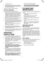 Preview for 3 page of Bionaire BWLF1613MW Instruction Manual