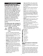 Preview for 4 page of Bionaire BWM001X Instruction Manual