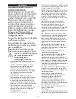 Preview for 12 page of Bionaire BWM001X Instruction Manual