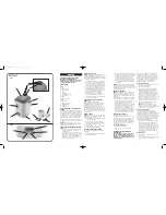 Preview for 3 page of Bionaire BWM401 -  2 Instruction Manual