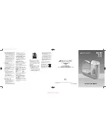 Bionaire BWM5075 Instruction Manual preview