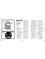 Preview for 2 page of Bionaire BWM5251 Instruction Manual