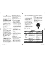 Preview for 3 page of Bionaire BWM5251 Instruction Manual