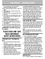 Preview for 3 page of Bionaire BWM5850DN-CN Instruction Leaflet