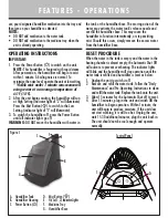 Preview for 4 page of Bionaire BWM5850DN-CN Instruction Leaflet