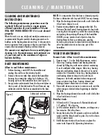 Preview for 5 page of Bionaire BWM5850DN-CN Instruction Leaflet