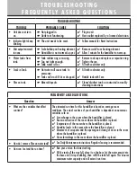 Preview for 6 page of Bionaire BWM5850DN-CN Instruction Leaflet