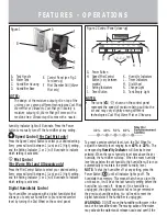 Preview for 4 page of Bionaire Cool Mist Instruction Leaflet