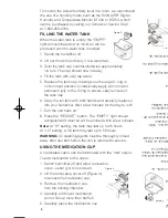 Предварительный просмотр 6 страницы Bionaire CP2550 Instruction Leaflet