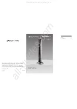 Bionaire Digital Tower BT36R Instruction Manual preview