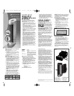 Предварительный просмотр 2 страницы Bionaire EnviroKlean BAP1242 Instruction Leaflet