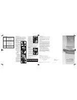 Предварительный просмотр 1 страницы Bionaire EverFresh Air Exchange System BAP336 Instruction Leaflet