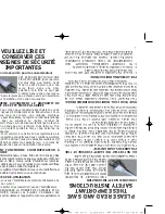 Preview for 4 page of Bionaire Galileo W15 Instruction Leaflet