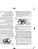 Preview for 7 page of Bionaire Galileo W15 Instruction Leaflet