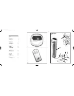 Предварительный просмотр 2 страницы Bionaire PEDESTAL BT05RC Instruction Manual