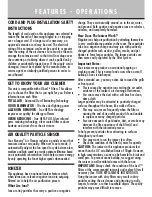 Предварительный просмотр 3 страницы Bionaire PERMAtech BAP1700-CN Instruction Leaflet