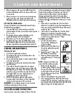 Предварительный просмотр 5 страницы Bionaire PERMAtech BAP1700-CN Instruction Leaflet