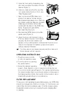 Предварительный просмотр 5 страницы Bionaire QuieTech BAP1175 Instruction Leaflet