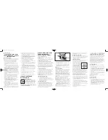 Preview for 2 page of Bionaire SMARTTOUCH BCM7204 Instruction Leaflet