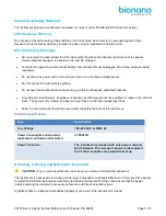 Preview for 7 page of BioNano Genomics Saphyr 60325 System Safety Manual