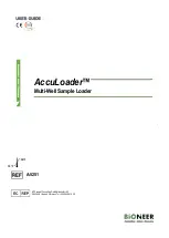 Bioneer AccuLoader A-5251 User Manual предпросмотр