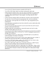 Preview for 12 page of Bioness NESS L300 User Manual