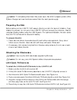 Preview for 34 page of Bioness NESS L300 User Manual