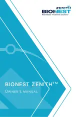 Предварительный просмотр 1 страницы Bionest ZENITH BST-1250 Owner'S Manual