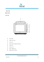 Предварительный просмотр 19 страницы Bionet BM Elite Series Instructions For Use Manual