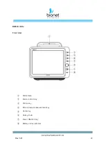 Предварительный просмотр 23 страницы Bionet BM Elite Series Instructions For Use Manual