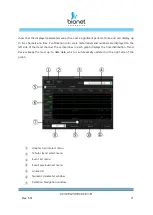 Предварительный просмотр 71 страницы Bionet BM Elite Series Instructions For Use Manual