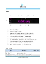 Предварительный просмотр 112 страницы Bionet BM Elite Series Instructions For Use Manual