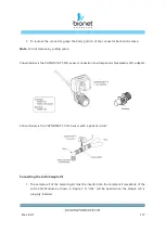 Предварительный просмотр 127 страницы Bionet BM Elite Series Instructions For Use Manual