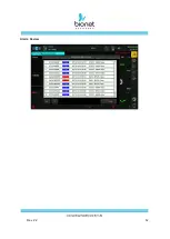 Предварительный просмотр 62 страницы Bionet BM1 User Manual