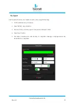 Предварительный просмотр 70 страницы Bionet BM1 User Manual