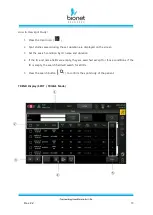 Предварительный просмотр 73 страницы Bionet BM1 User Manual