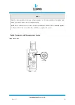 Предварительный просмотр 79 страницы Bionet BM1 User Manual