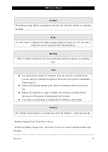 Предварительный просмотр 27 страницы Bionet BM3 User Manual