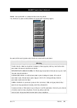 Предварительный просмотр 105 страницы Bionet BM3VET Touch User Manual