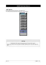 Предварительный просмотр 134 страницы Bionet BM3VET Touch User Manual