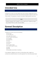 Preview for 9 page of Bionet BM7VET Operation Manual