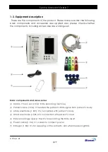 Предварительный просмотр 6 страницы Bionet Cardio 7 Service Manual