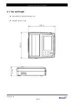 Предварительный просмотр 40 страницы Bionet Cardio 7 Service Manual