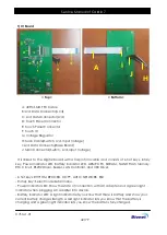 Предварительный просмотр 42 страницы Bionet Cardio 7 Service Manual