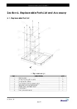 Предварительный просмотр 63 страницы Bionet Cardio 7 Service Manual